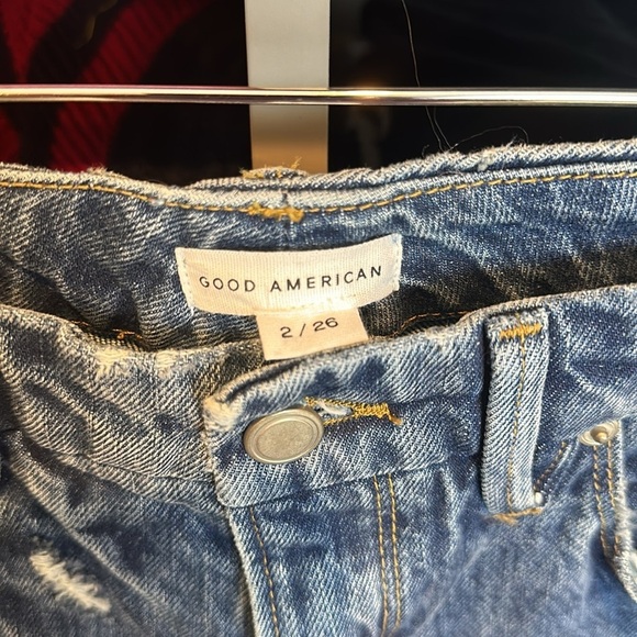 Good American wide leg jeans size 2 - Picture 2 of 3